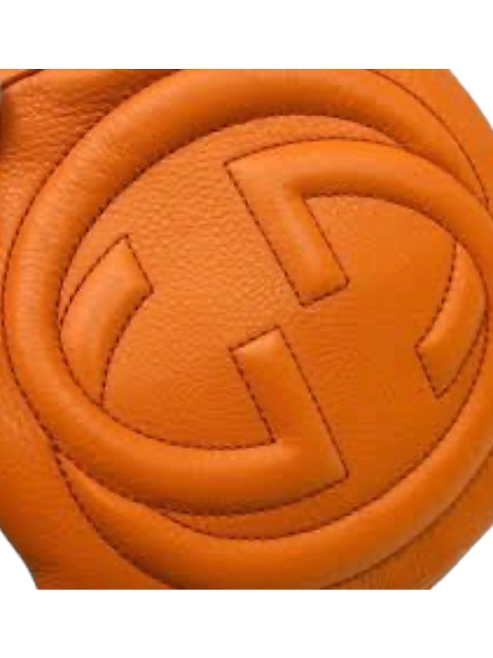 ✨💎EUC💎Gucci Burnt Orange Leather Top-Handle Boston Bag w/Tassel & COA - Picture 4 of 11